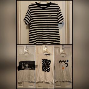 Uniqlo graphic Mens XS T shirt pack